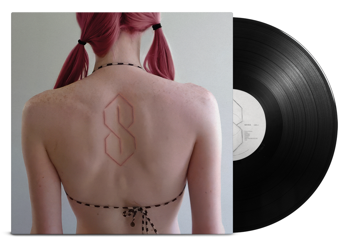 Frost Children - Sister - Black Vinyl