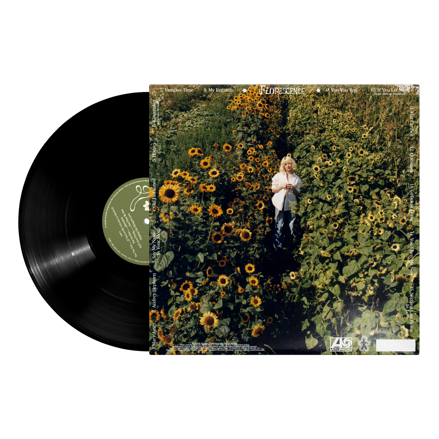 Maisie Peters - Florescence - Black Vinyl