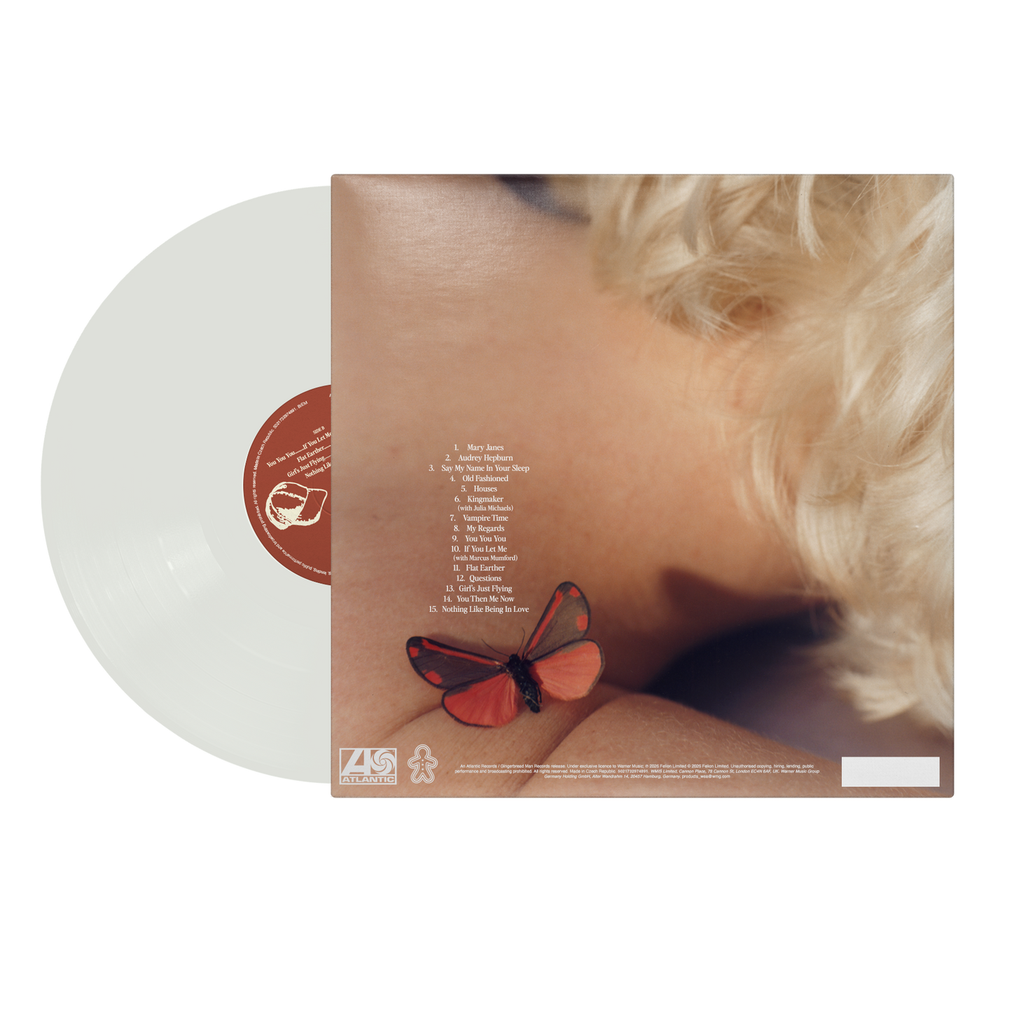 Maisie Peters - Florescence (Alt. Cover) - White Vinyl