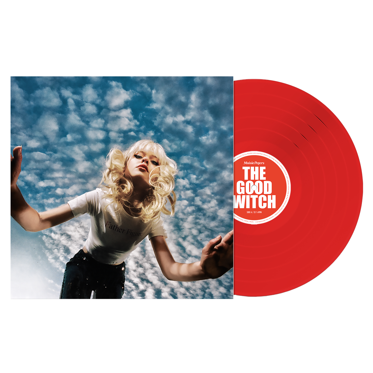 Maisie Peters - The Good Witch - Snakebite Red Vinyl