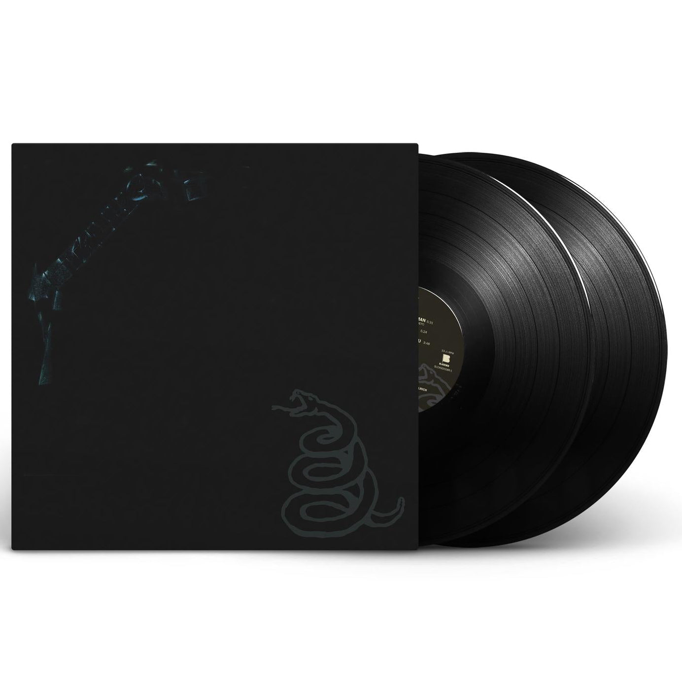 Metallica - The Black Album - 180g Black Vinyl
