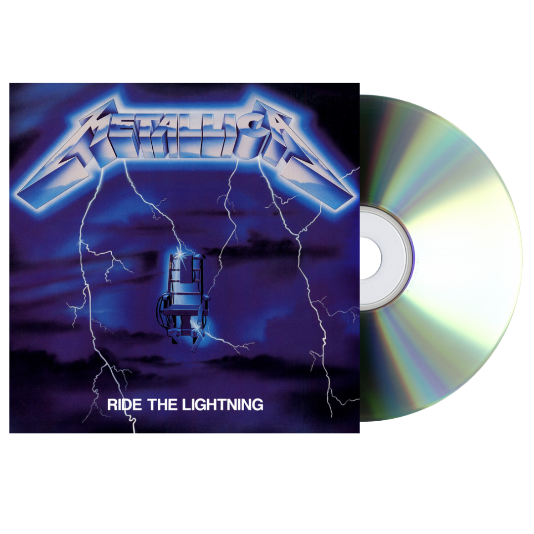 Metallica - Ride The Lightning - CD