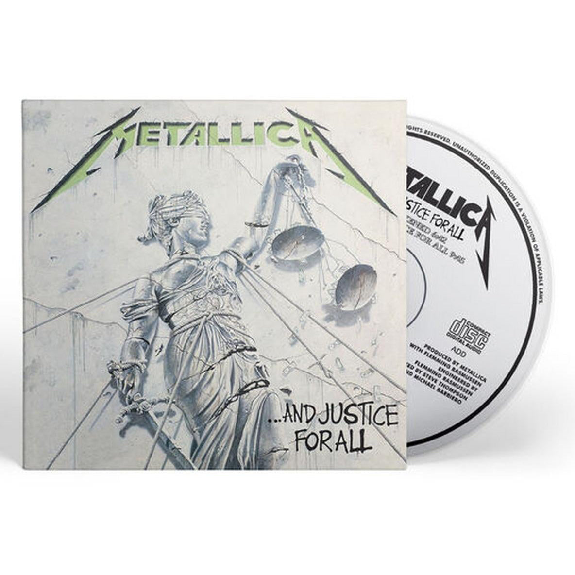 Metallica - And Justice For All - CD