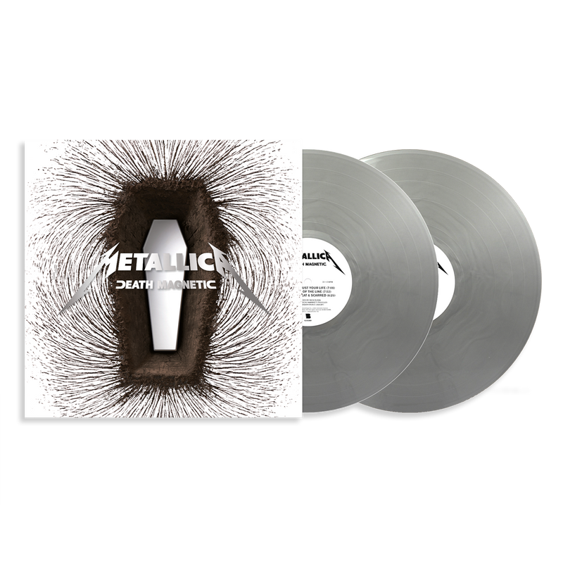 Metallica - Death Magnetic (Import) - Silver Vinyl 2LP