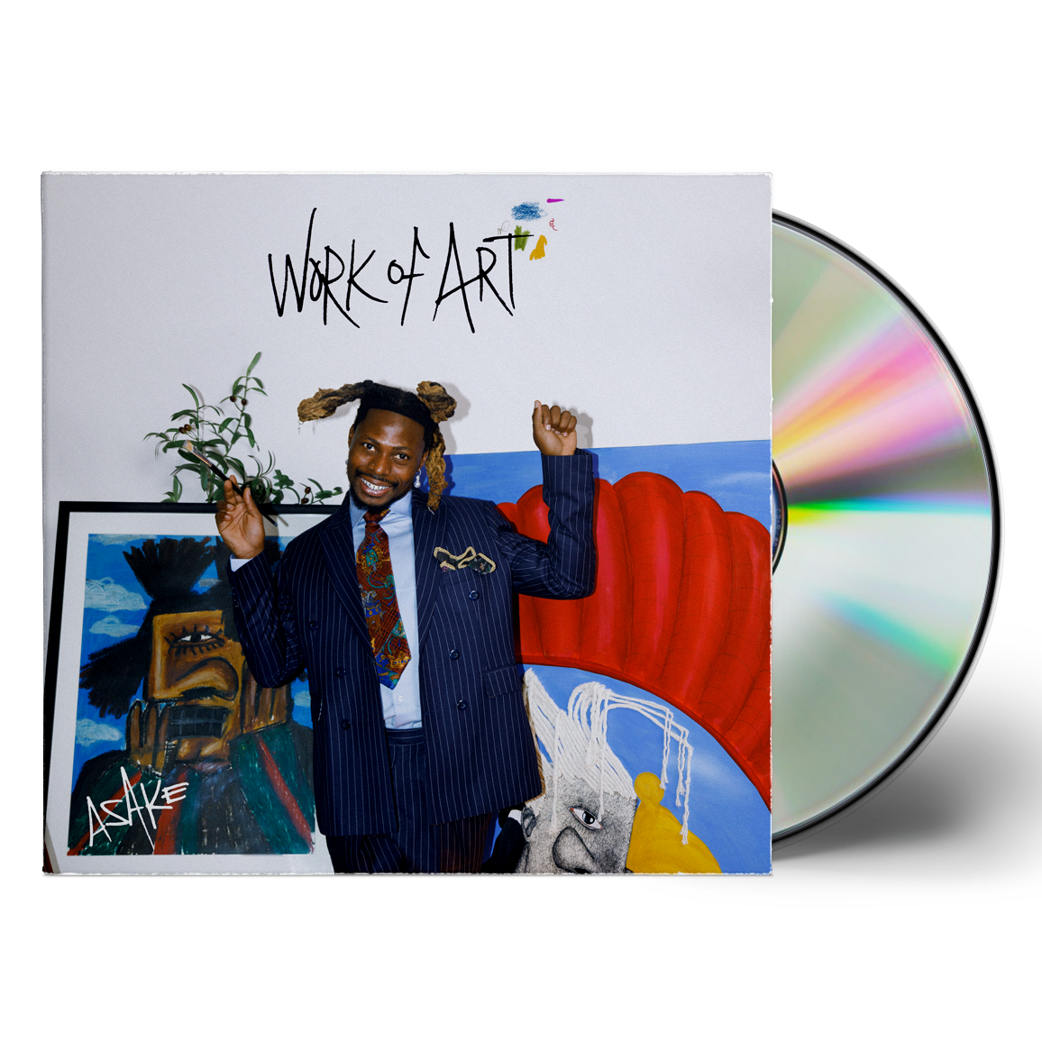 Asake - Work of Art - CD