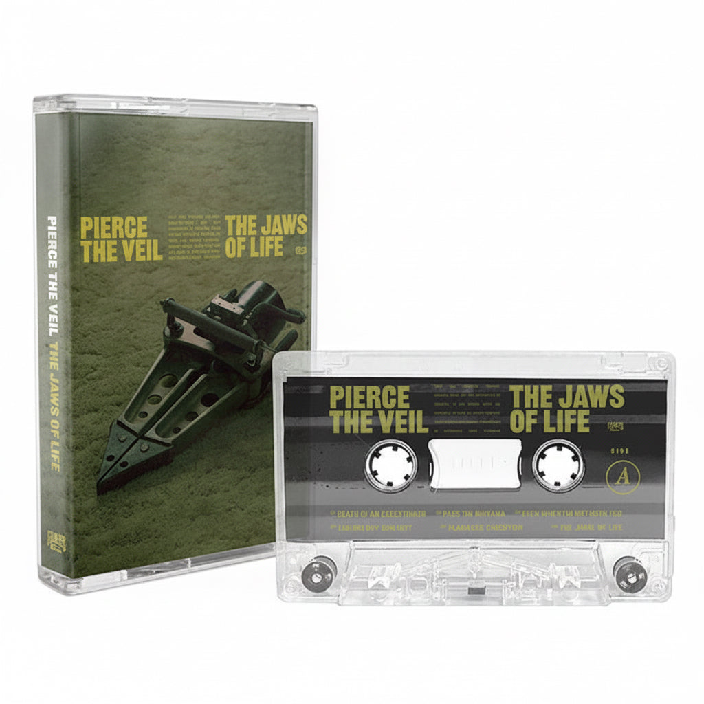 Pierce The Veil - The Jaws Of Life - Cassette