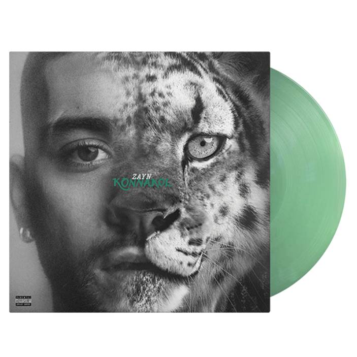 ZAYN - KONNAKOL - Coke Bottle Colored Vinyl