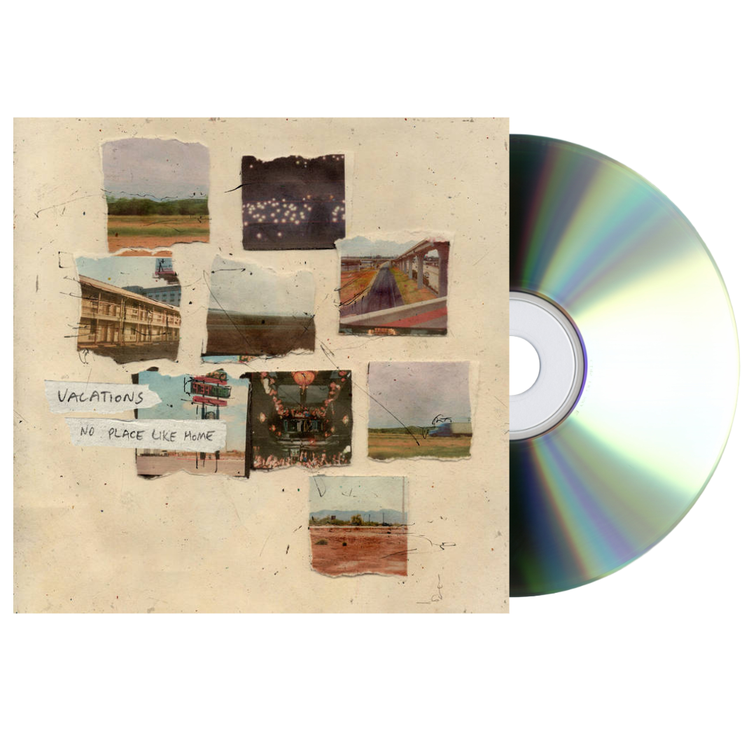 Vacations - No Place Like Home - CD