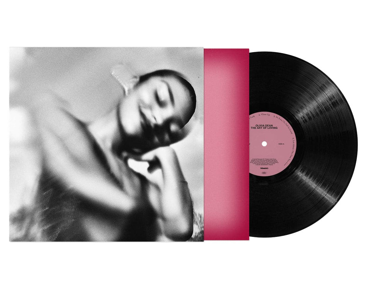 Olivia Dean - The Art Of Loving - Black Vinyl