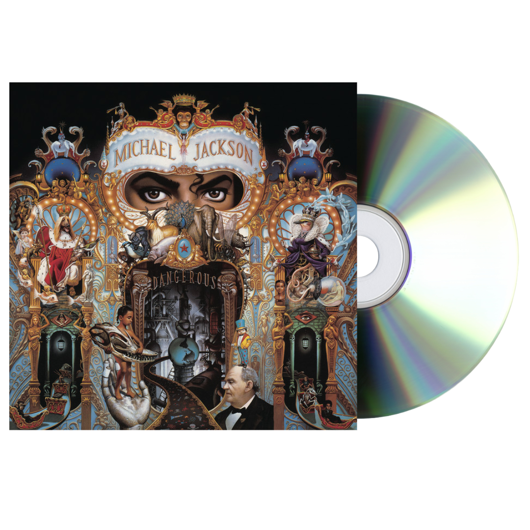 Michael Jackson - Dangerous - CD