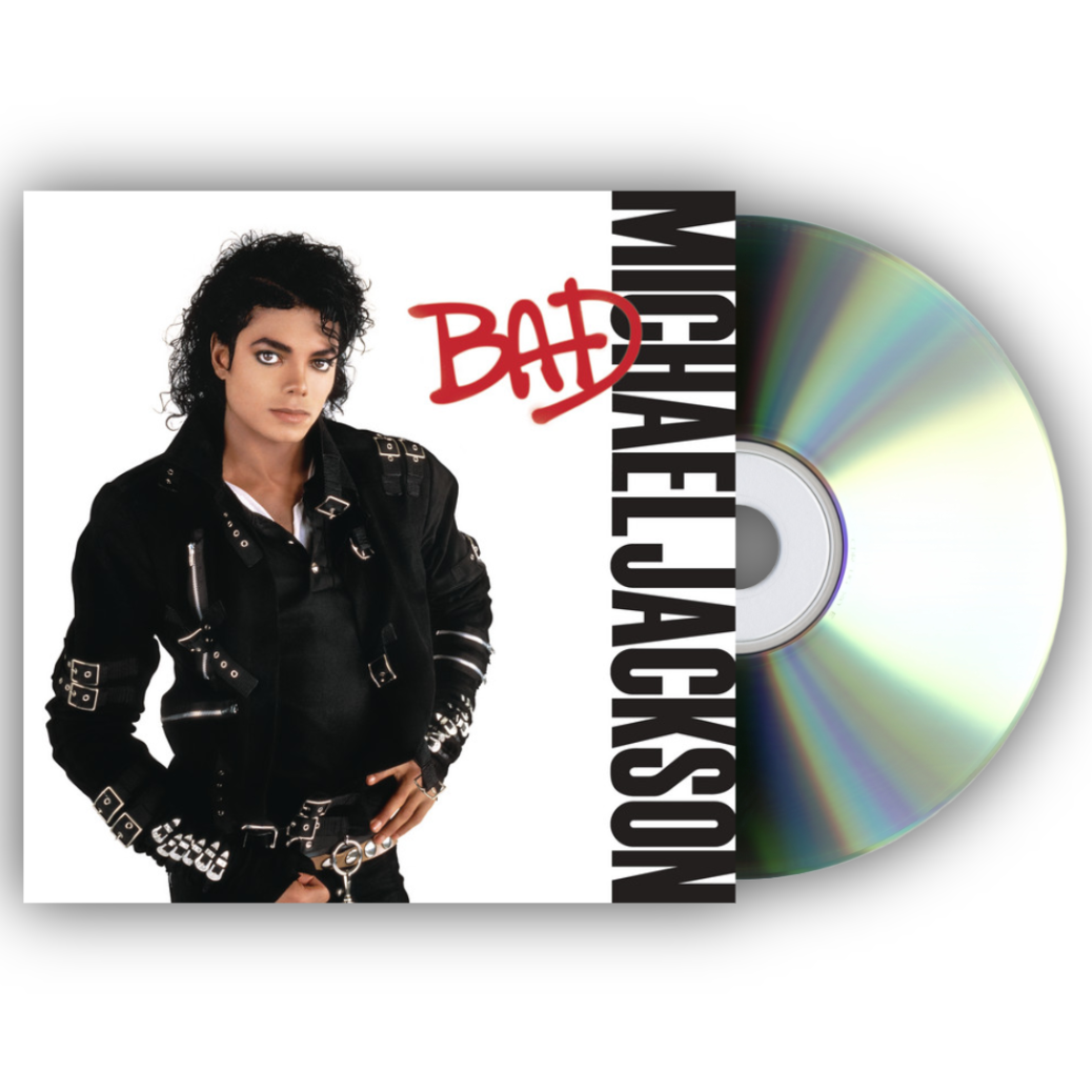 Michael Jackson - Bad - CD