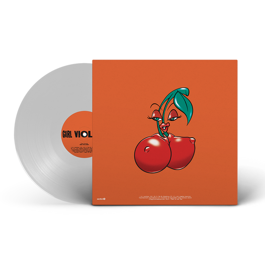 King Princess - Girl Violence - Clear Vinyl