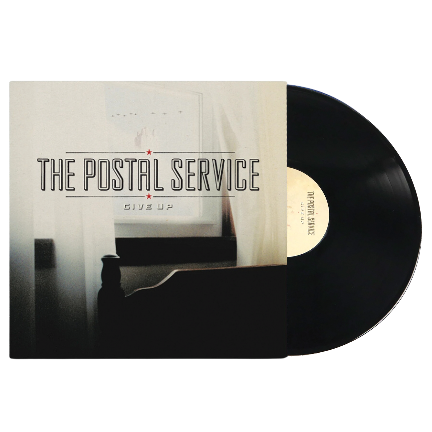 The Postal Service - Give Up - Black Vinyl