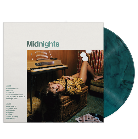 Taylor Swift - Midnights - Jade Green Vinyl