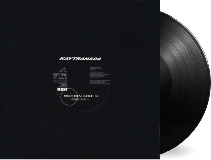 Kaytranada - Nothin Like U / Chances - Black Vinyl