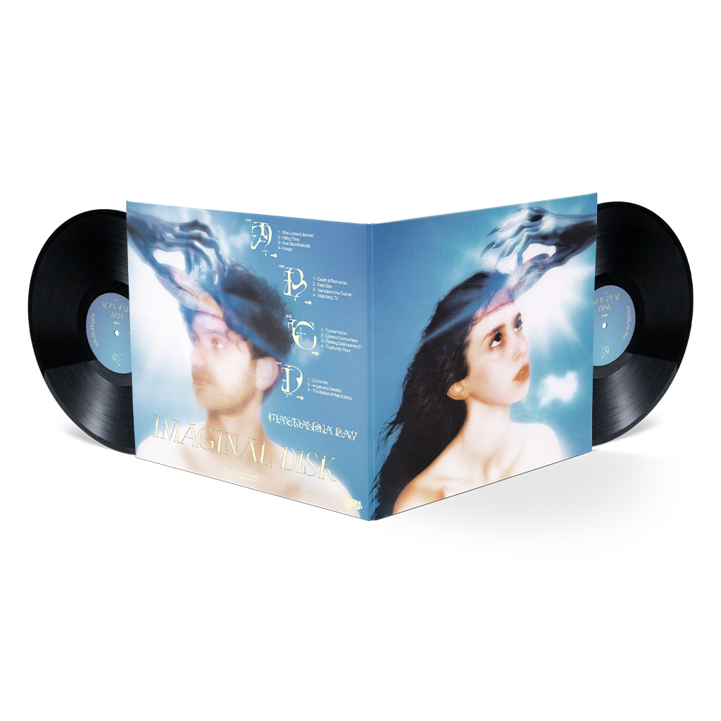 Magdalena Bay - Imaginal Disk - Black Vinyl 2LP