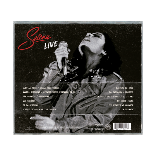 Selena - Selena LIVE - CD