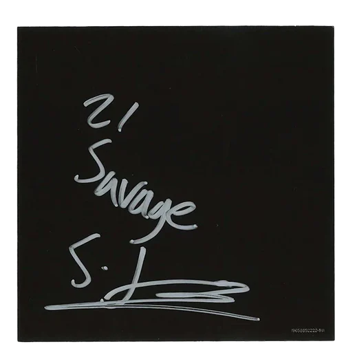 Signed 21 Savage - American Dream (Alt. Cover) - CD