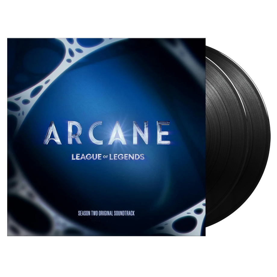Arcane - League Of Legends: Season Two (Soundtrack) - Black Vinyl 2LP