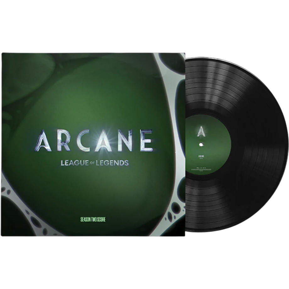 Arcane - League Of Legends: Season Two (Score) - Black Vinyl