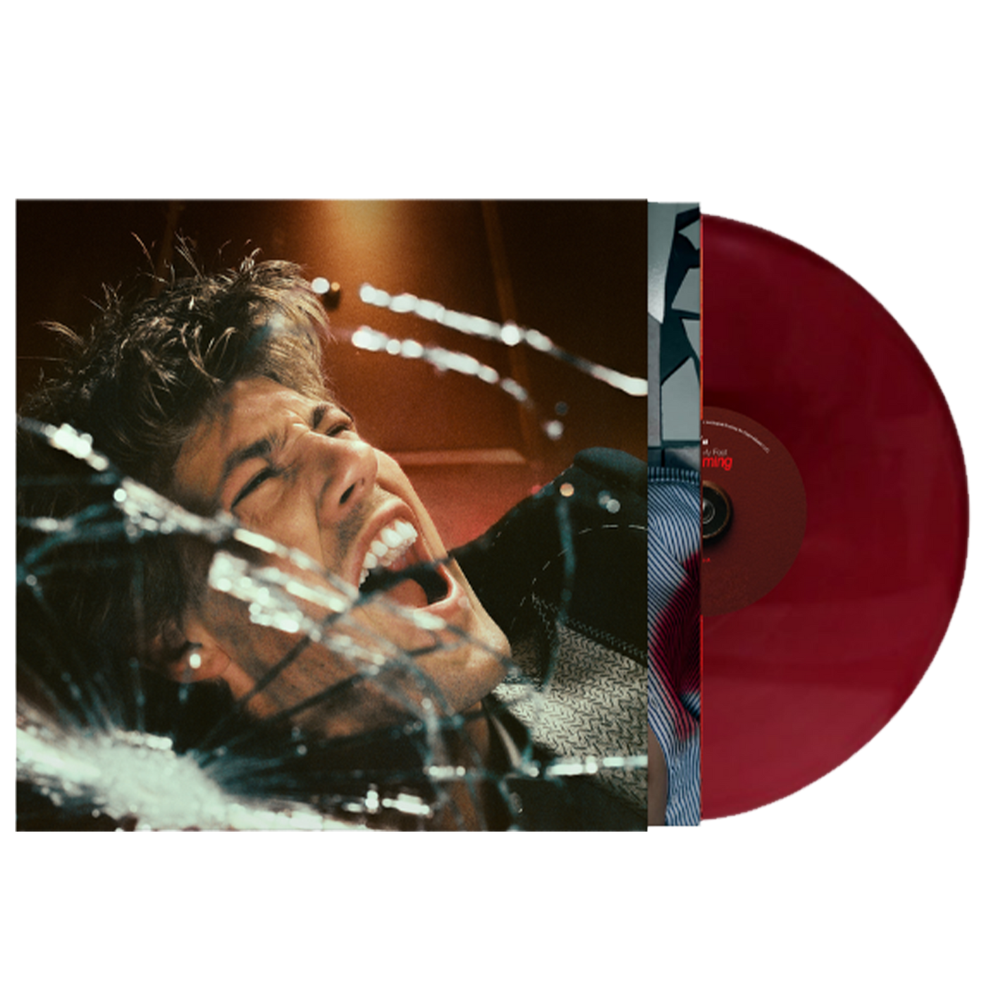 Ruel - Kicking My Feet & Screaming - Red Colored Vinyl