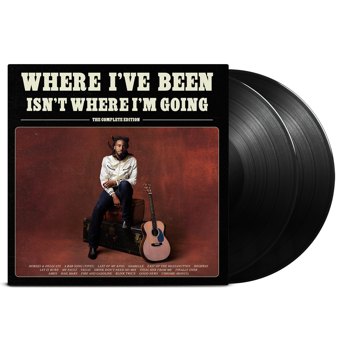 Shaboozey - Where I've Been, Isn't Where I'm Going (Deluxe) - Black Vinyl