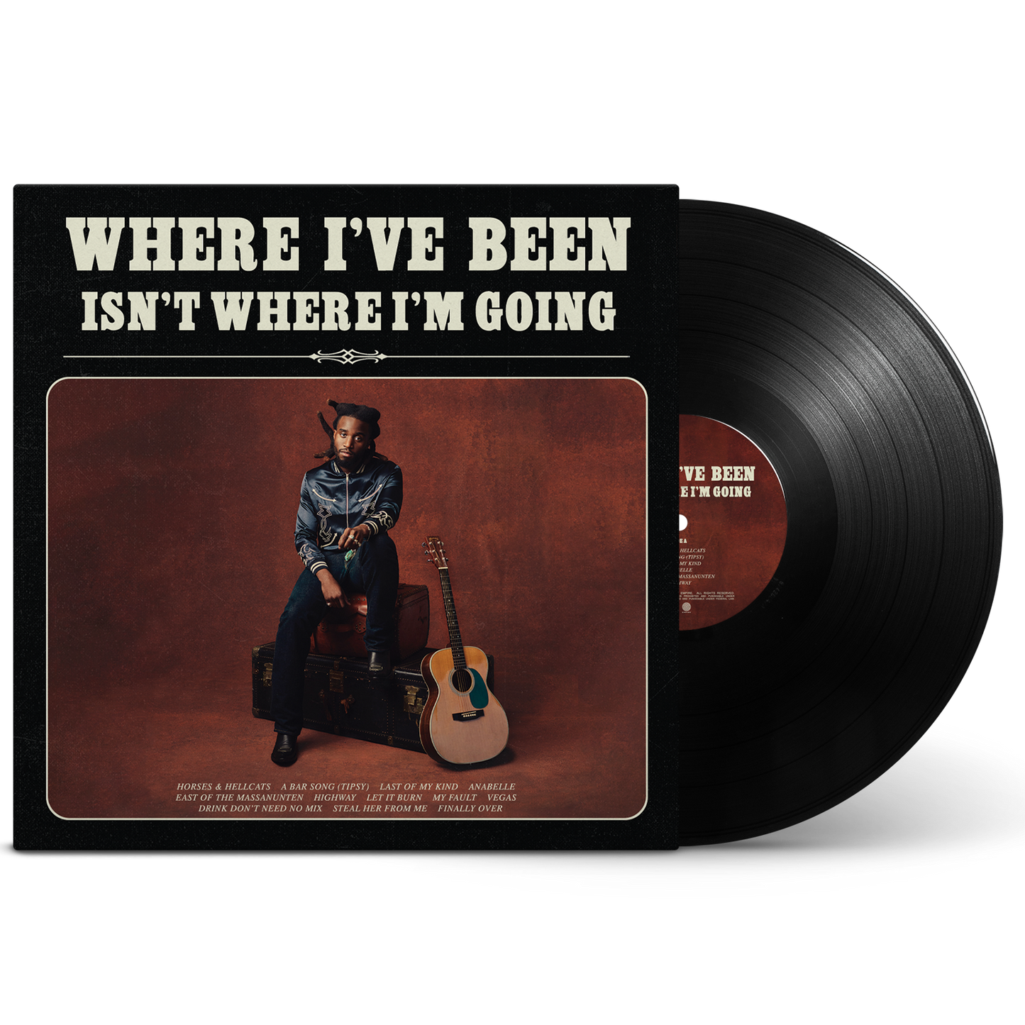 Shaboozey - Where I've Been, Isn't Where I'm Going - Black Vinyl