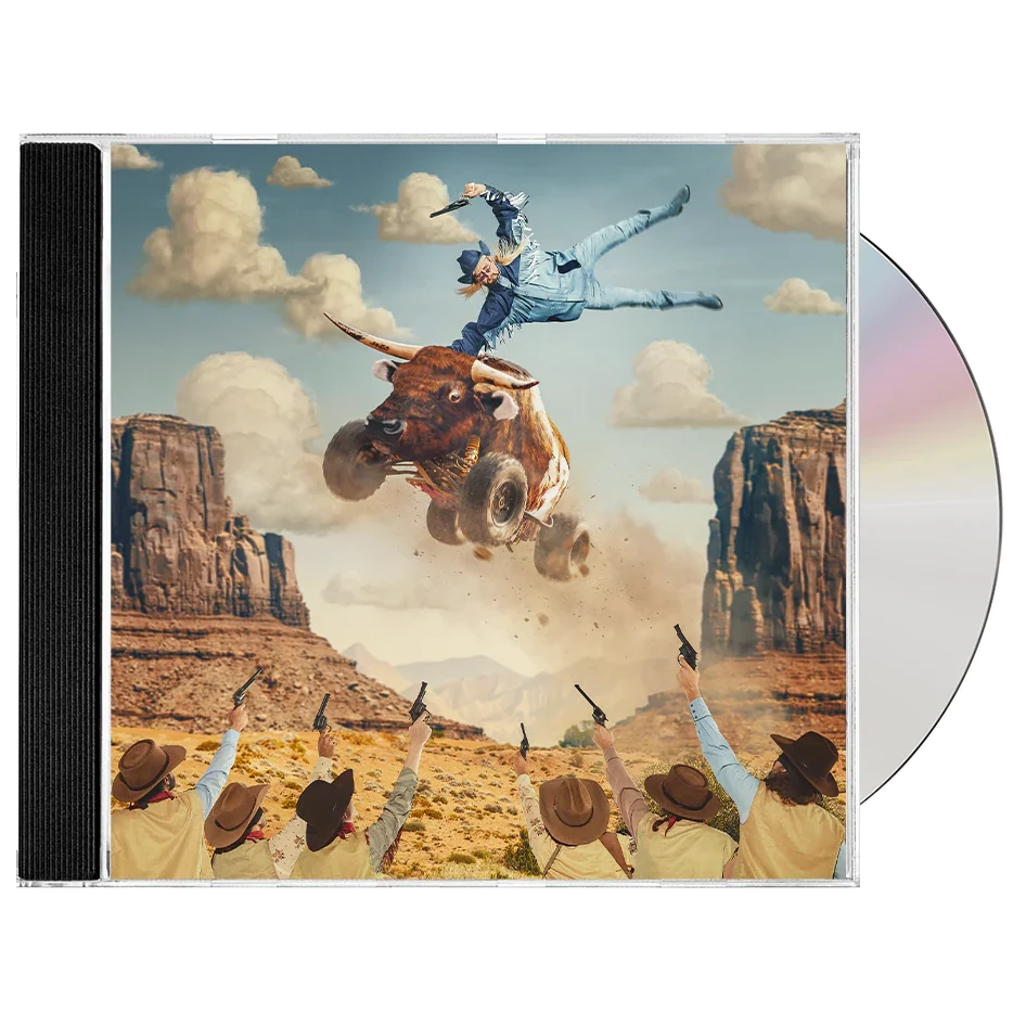 Oliver Tree - Cowboy Tears - CD