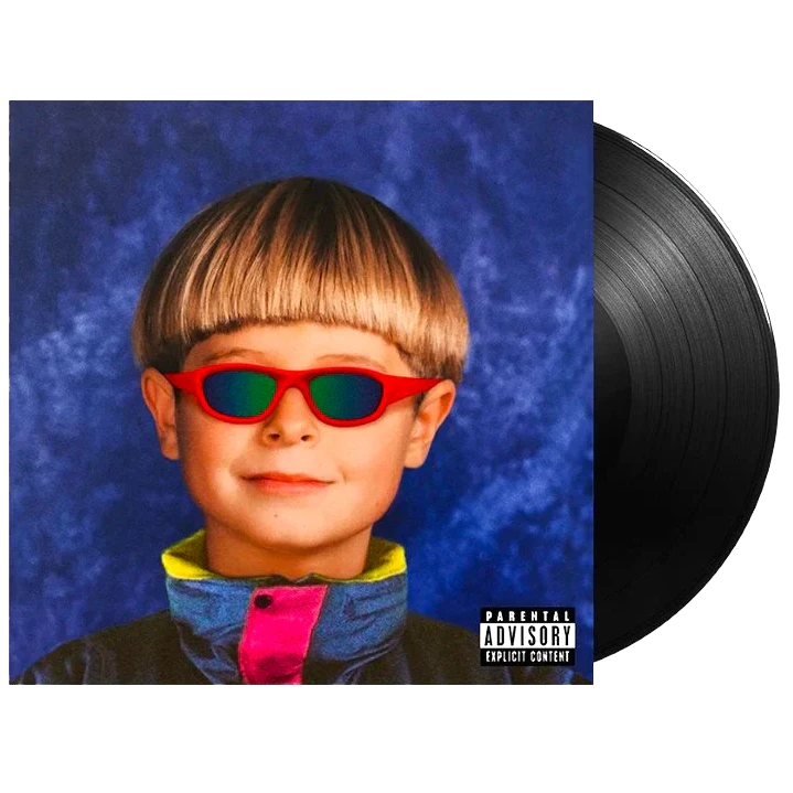Oliver Tree - Alien Boy - Black Vinyl