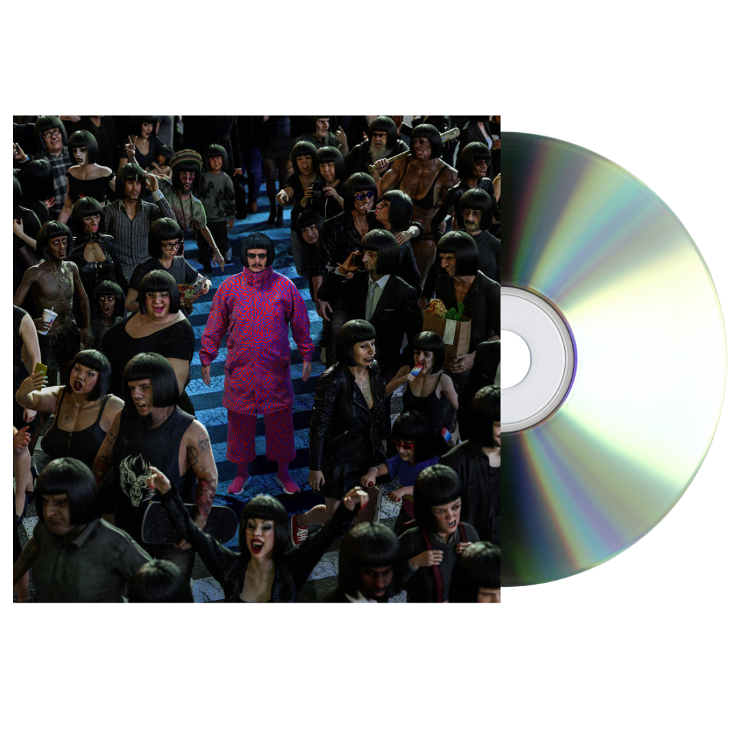 Oliver Tree - Alone In A Crowd - CD