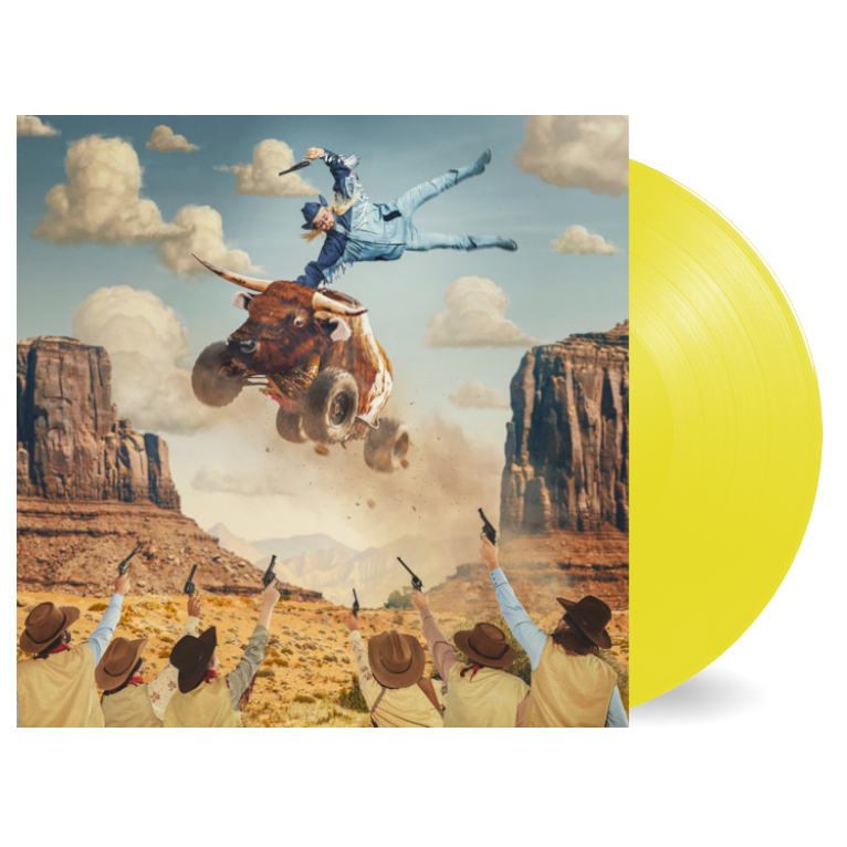 Oliver Tree - Cowboy Tears - Yellow Vinyl