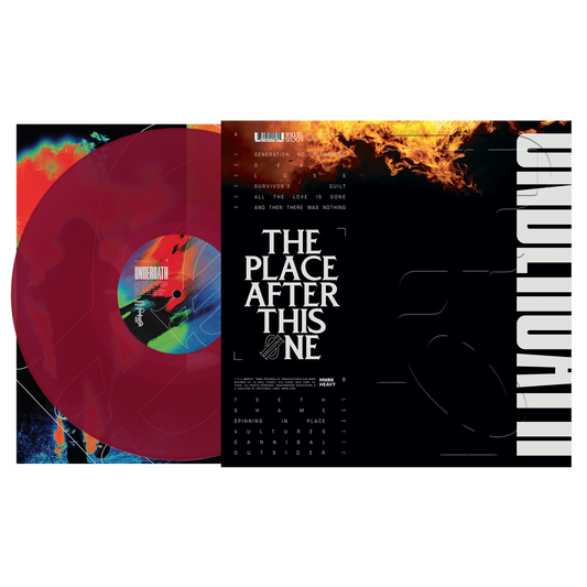 Underoath - The Place After This One - Ruby Colored Vinyl