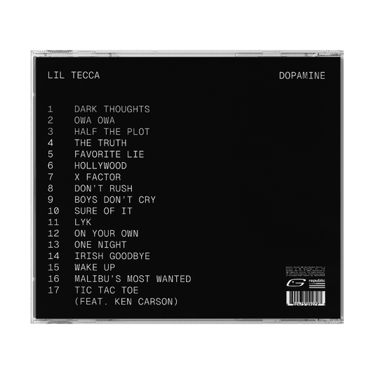 Lil Tecca - Dopamine - CD