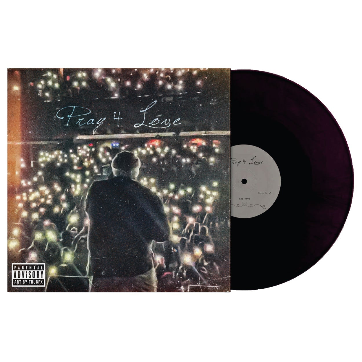 Rod Wave - Pray 4 Love - Black Vinyl