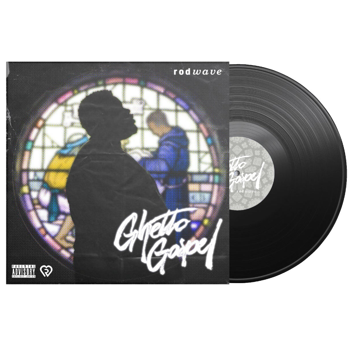 Rod Wave - Ghetto Gospel - Black Vinyl