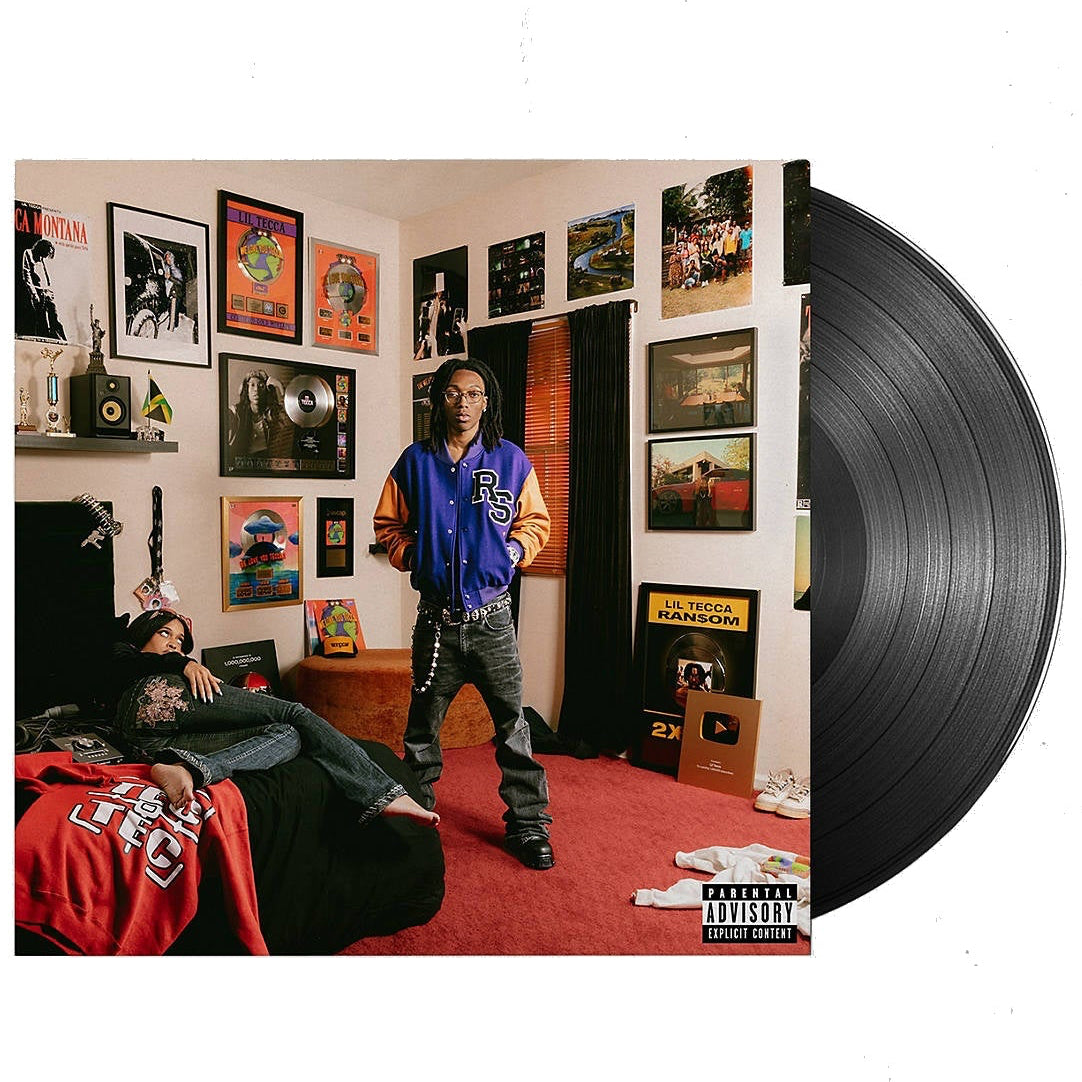 Lil Tecca - TEC - Black Vinyl