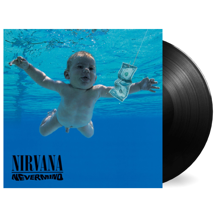 Nirvana - Nevermind - Black Vinyl
