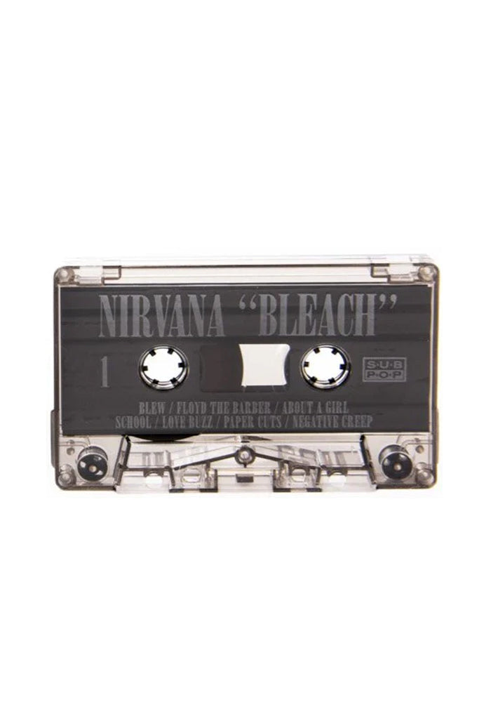 Nirvana - Bleach - Cassette