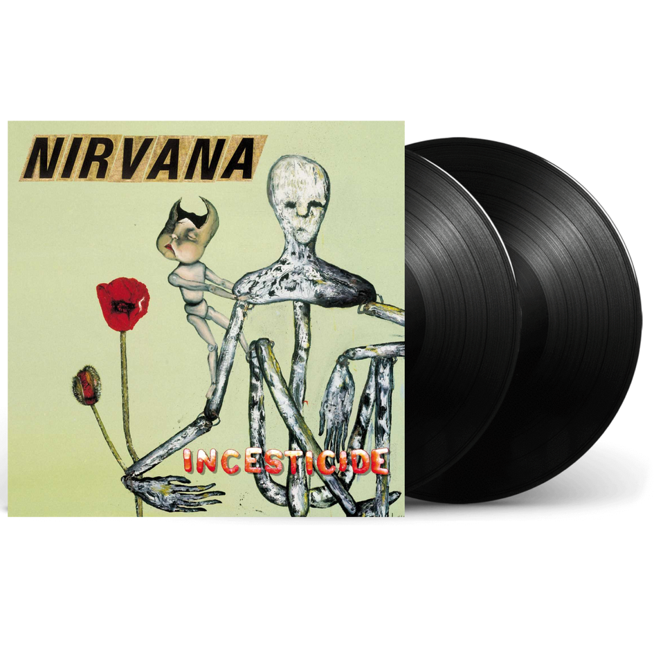 Nirvana - Incesticide (20th Anniversary) - Black Vinyl 2LP