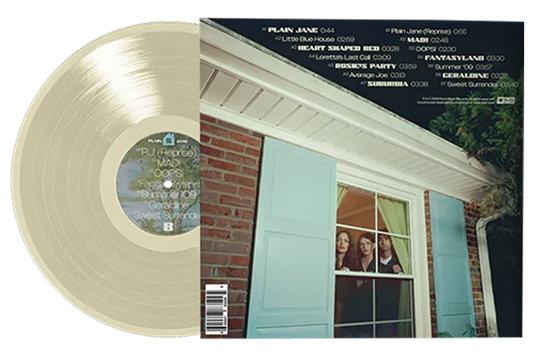 Moody Joody - Plain Jane - Bone Colored Vinyl