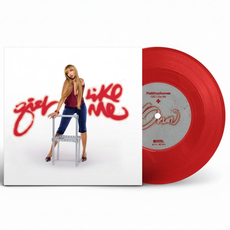 PinkPantheress - Girl Like Me (RSD, 2026) - Red 7” Vinyl