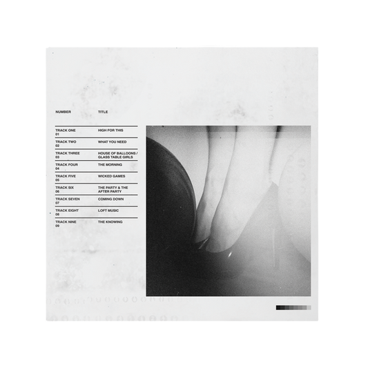 The Weeknd - House Of Balloons (10th Anniversary) - Black Vinyl 2LP
