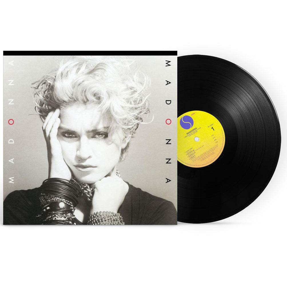 Madonna - Madonna - Black Vinyl