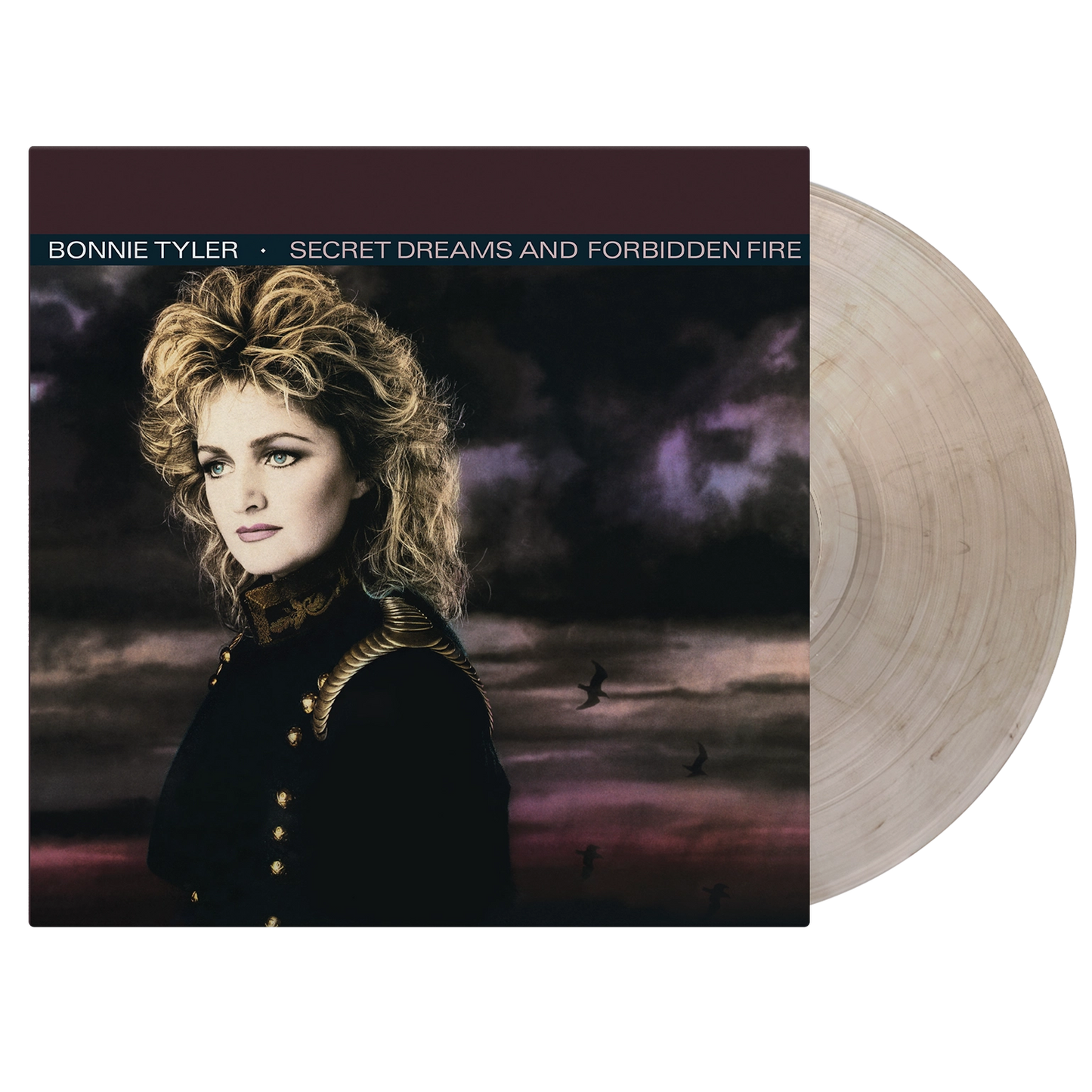 Bonnie Tyler - Secret Dreams & Forbidden Fire - Grey Marbled Vinyl
