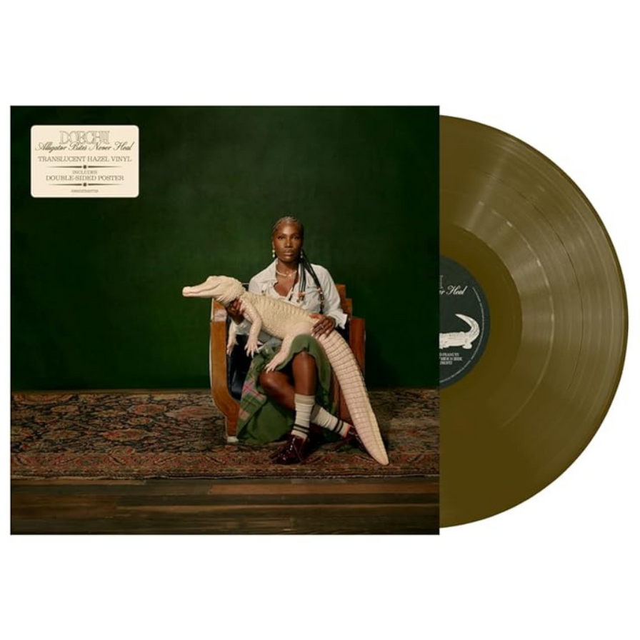 Doechii - Alligator Bites Never Heal - Hazel Colored Vinyl