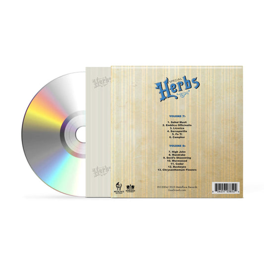 Mf Doom - Metal Fingers Presents: Special Herbs Vol. 7 & 8 - CD