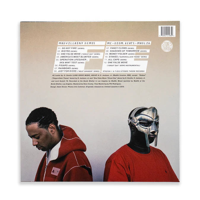 Madvillain - Madvillainy Demos - Black Vinyl 2LP