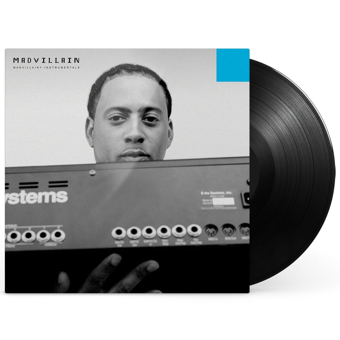 Madvillain - Madvillainy Instrumentals - Black Vinyl