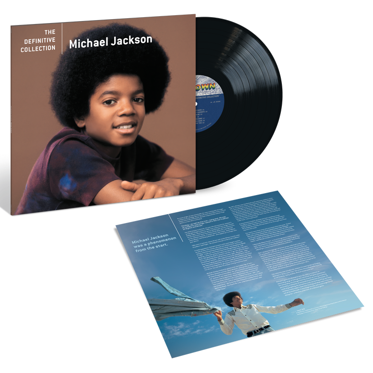 Michael Jackson - The Definitive Collection - Black Vinyl