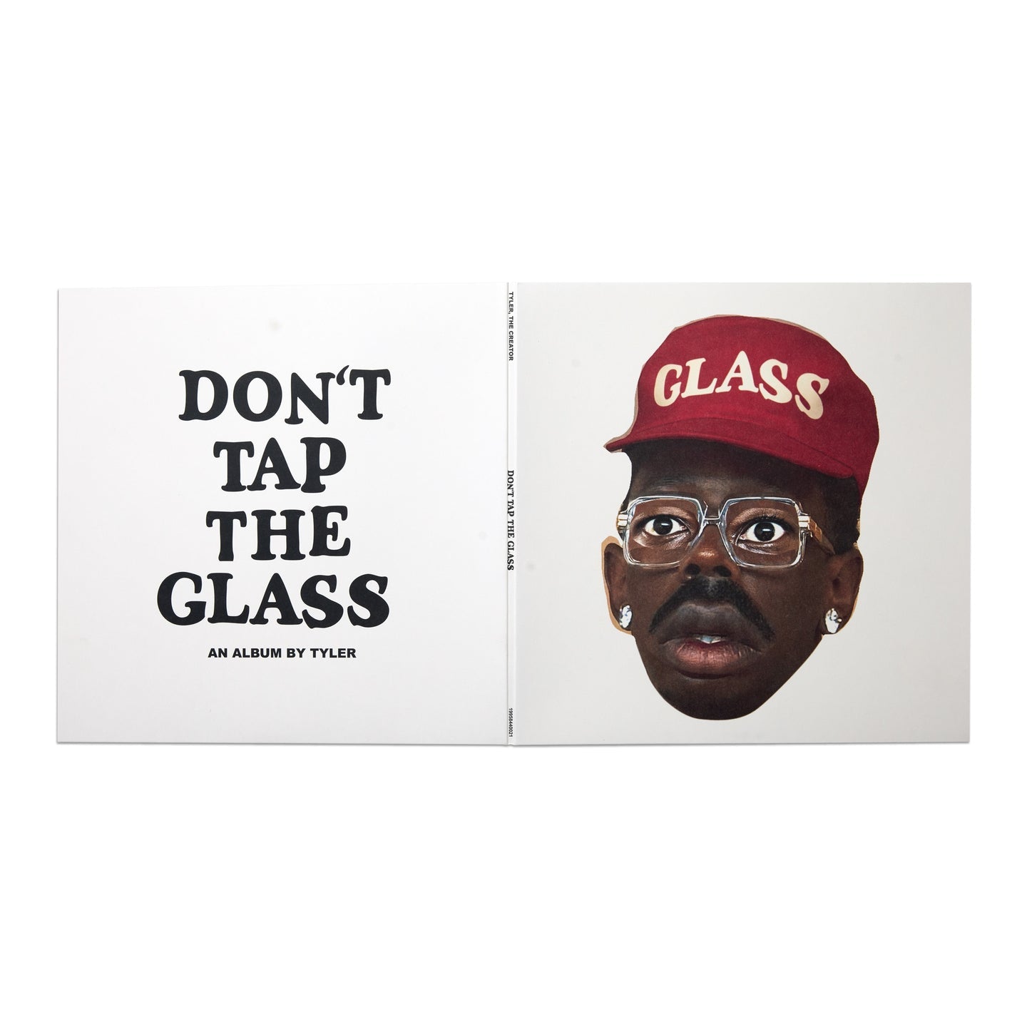 Tyler, The Creator - Don’t Tap The Glass - White Vinyl